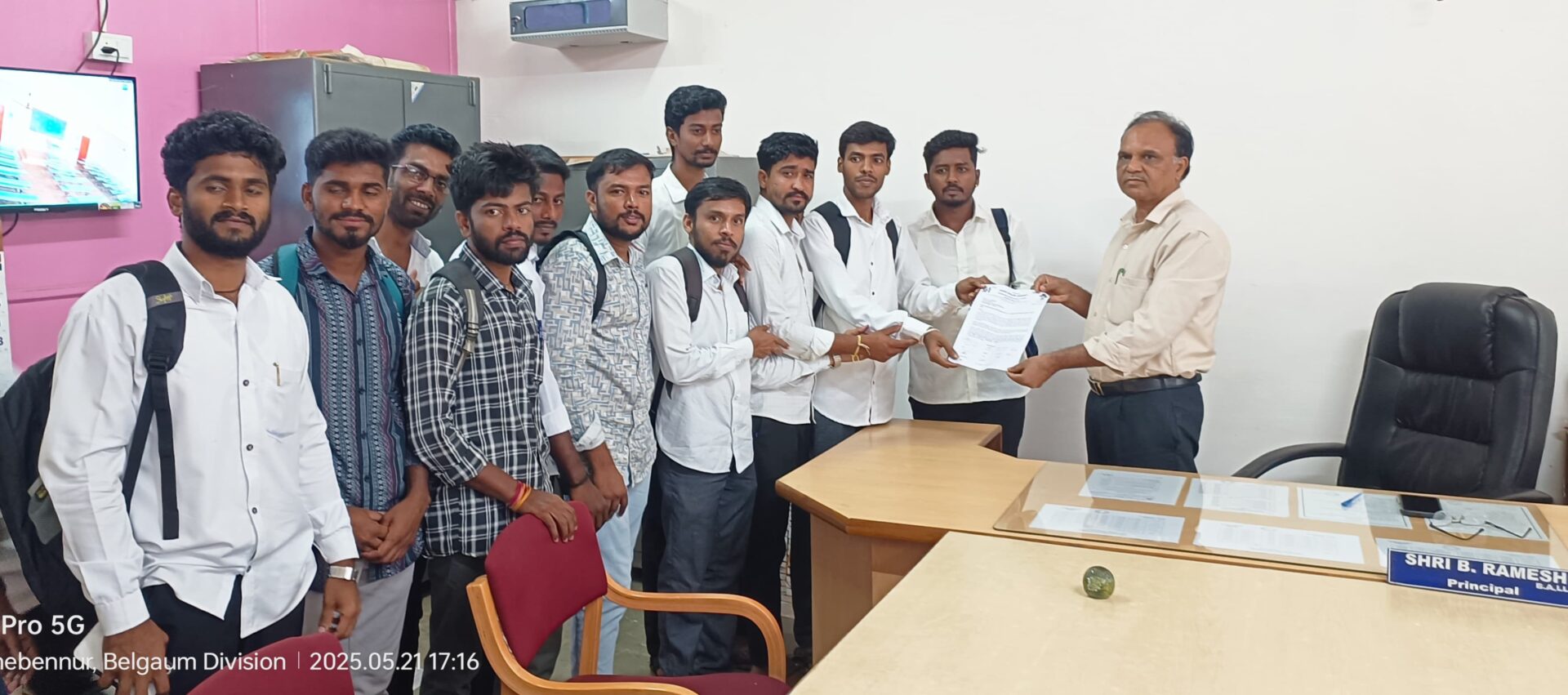 ಕಾನೂನು ಪದವಿ ಪರೀಕ್ಷೆಗಳನ್ನು ಪಾರದರ್ಶಕತೆಯಿಂದೆ ನಡೆಸಿ, ಪ್ರಶ್ನೆ ಪತ್ರಿಕೆ ಸೋರಿಕೆ ತಡೆಗಟ್ಟಲು ಕಾನೂನು ರೂಪಿಸಿ - ಬಸವರಾಜ ಎಸ್