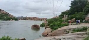 ವಿಜಯನಗರ | ತುಂಗಭದ್ರಾ ಜಲಾಶಯಕ್ಕೆ 2 ಲಕ್ಷ ಕ್ಯೂಸೆಕ್‌ನಷ್ಟು ಒಳಹರಿವು 75 ಟಿಎಂಸಿ ಅಡಿ ತಡೆ