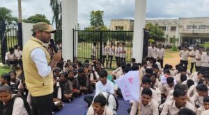 ಗಜೇಂದ್ರಗಡ | ಪಾಲಿಟೆಕ್ನಿಕ್ ಕಾಲೇಜಿಗೆ ಮೂಲಭೂತ ಸೌಕರ್ಯ ಕಲ್ಪಿಸಲು ಒತ್ತಾಯಿಸಿ ಎಸ್ ಎಫ್ ಐ ಪ್ರತಿಭಟನೆ