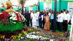 ಲಾಲಾ ಭಾಗ|ಫಲಪುಷ್ಪ ಪ್ರದರ್ಶನವನ್ನು ಮುಖ್ಯಮಂತ್ರಿ ಸಿದ್ದರಾಮಯ್ಯ ಉದ್ಘಾಟಿಸಿದರು