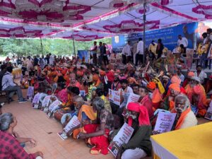 ಬೆಂಗಳೂರ| ಅಸ್ಪೃಶ್ಯ ಅಲೆಮಾರಿ ಸಮುದಾಯಗಳಿಗೆ ಶೇ1% ರಷ್ಟು ಮೀಸಲಾತಿಗಾಗಿ ಆಗ್ರಹಿಸಿ ಬೃಹತ್ ಪ್ರತಿಭಟನಾ ಸಮಾವೇಶ