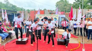 ಬೆಳ್ತಂಗಡಿ | ಉದ್ಯೋಗ ಸೃಷ್ಟಿಸಿ, ಸ್ಥಳೀಯರಿಗೆ ಉದ್ಯೋಗದಲ್ಲಿ ಆದ್ಯತೆ ನೀಡಿ ಡಿ.ವೈ.ಎಫ್ಐ ನೇತೃತ್ವದ ಯುವಜನ ಜಾ