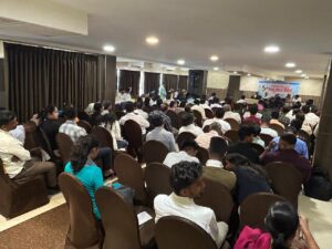 ನ್ಯಾಯಾಂಗವು ಪ್ರಜಾಪ್ರಭುತ್ವದ ರಕ್ಷಣೆಯ ಕವಚವಾಗಿ ಕೆಲಸ ಮಾಡಬೇಕು - ಶ್ರೀ P V‌ ಸುರೇಂದ್ರನಾಥನ್