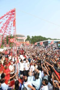 ವಿಶಾಖಪಟ್ಟಣ | ಸಿಐಟಿಯು ಅಖಿಲ ಭಾರತ ಸಮ್ಮೇಳನ ಆರಂಭ