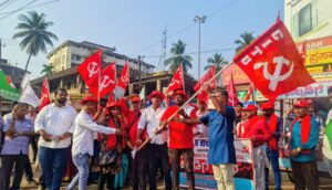 ಲೇಬರ್ ಕೋಡ್ ಹೆಸರಿನಲ್ಲಿ ಕಾರ್ಪೊರೇಟ್ ಕೋಡ್ ಜಾರಿ ಏಕಪಕ್ಷೀಯ ತೀರ್ಮಾನ - ಸುನಿಲ್ ಕುಮಾರ್ ಬಜಾಲ್ ಆಕ್ರೋಶ