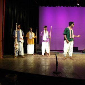 ಎಳೆ ಪ್ರತಿಭೆಗಳಿಗೆ ಸಾಕ್ಷಿಯಾದ ರಂಗ ಪ್ರಯೋಗಗಳು