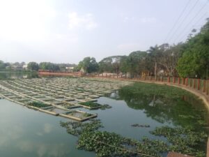 ಹುಬ್ಬಳ್ಳಿ | ಉಣಕಲ್‌ ಕೇರೆ ದುರ್ವಾಸನೆ, ಅವ್ಯವಸ್ಥೆ ಹೆಚ್ಚಳ: ಕ್ರಮಕ್ಕೆ ನಾಗರಿಕರ ಆಗ್ರಹ