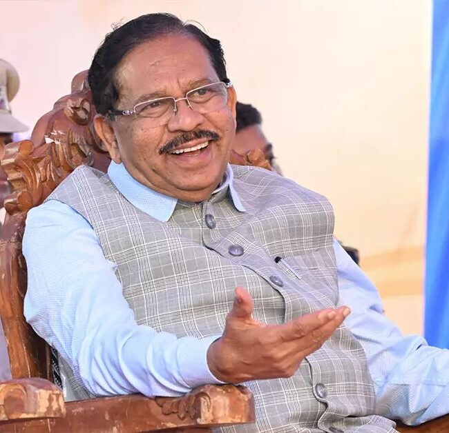 ಕರ್ನಾಟಕ ಜಗತ್ತಿನಲ್ಲೇ ಅತ್ಯಂತ ಸುರಕ್ಷಿತ ಡಿಜಿಟಲ್ ವ್ಯವಸ್ಥೆ ಹೊಂದಿದೆ: ಜಿ. ಪರಮೇಶ್ವರ್