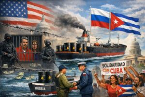 ಕ್ಯೂಬಾ ತಲುಪಿದ ರಷ್ಯಾದ ತೈಲ!