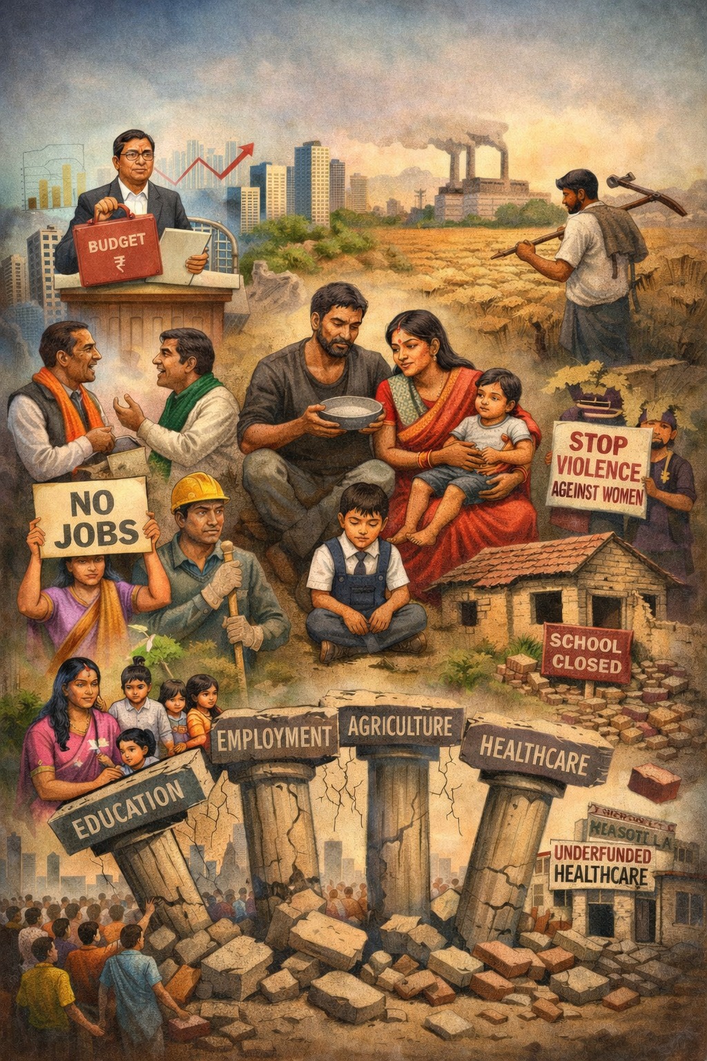 ಮಾರುಕಟ್ಟೆ ಶ್ರದ್ಧೆಯೂ ಭರವಸೆಗಳ ನಂಬಿಕೆಯೂ