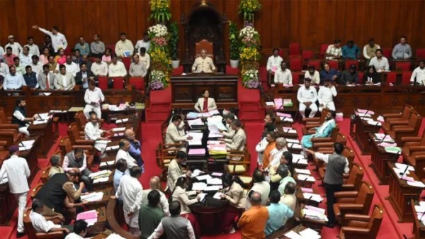 ಅನಿಲ ಬಿಕ್ಕಟ್ಟು: ಶಾಸಕರಿಗೂ ಊಟ ಸಿಗದ ಸ್ಥಿತಿ, ಪರಿಷತ್‌ನಲ್ಲಿ ಅಸಮಾಧಾನ