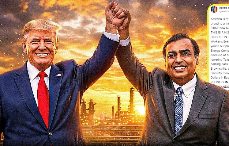 ಅಂಬಾನಿಯ ಅಮೆರಿಕ ಫಸ್ಟ್‌