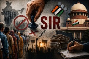 ಪೌರತ್ವವನ್ನು ನಿರ್ಧರಿಸುವಲ್ಲಿ ಮುಂದಿನ ದಾರಿ: SIR ಅನುಭವಗಳ ಹಿನ್ನೆಲೆಯಲ್ಲಿ