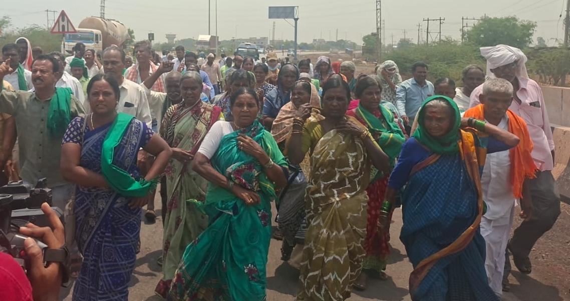 ಕುಡಿತಿನಿ ಭೂಹೋರಾಟ - ರೈತರ ಬಂಧನ: ಸಿಪಿಐ(ಎಂ) ಖಂಡನೆ; ರೈತರನ್ನು ಬಿಡುಗಡೆ ಮಾಡಲು ಆಗ್ರಹ