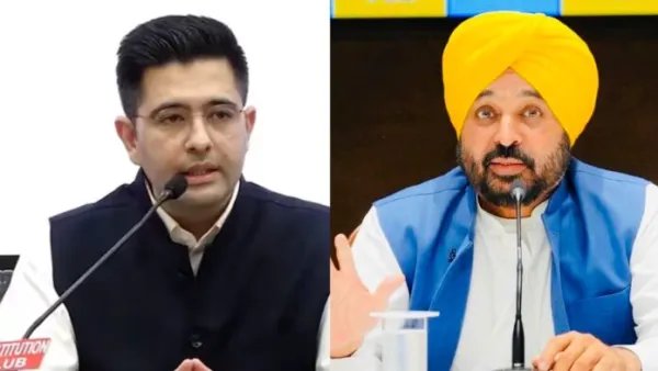 ಪಂಜಾಬ್‌ನಲ್ಲಿ ತನ್ನ ಸರ್ಕಾರವನ್ನು ಉರುಳಿಸಲು ಬಿಜೆಪಿ ಸಂಚು - ಎಎಪಿ ಆರೋಪ