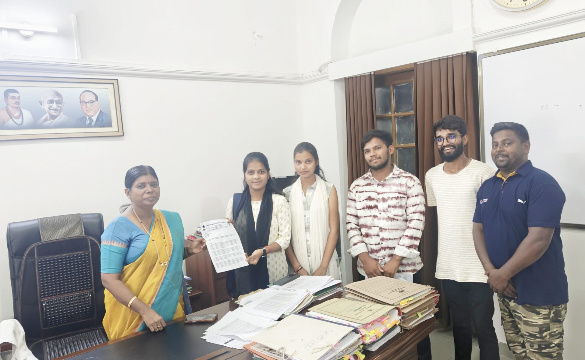 ನೀಟ್ ಪ್ರಶ್ನೆಪತ್ರಿಕೆ ಸೋರಿಕೆ: ಹಗರಣದಲ್ಲಿ ಭಾಗಿಯಾದ ಬಿಜೆಪಿ ಕಾರ್ಯಕರ್ತರ ಕಠಿಣ ಶಿಕ್ಷೆಗೆ ಎಸ್ಎಫ್ಐ ಆಗ್ರಹ
