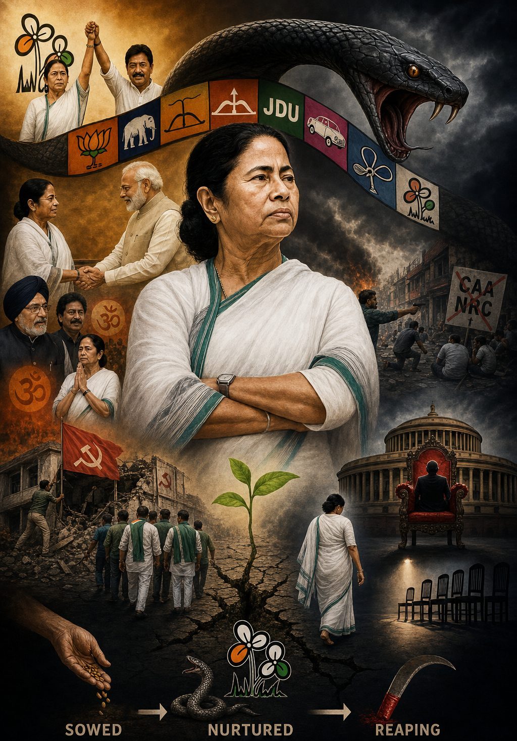 ಮಮತಾ ಬ್ಯಾನರ್ಜಿ: ಬಿತ್ತಿದ ಬೀಜದ ಫಲ, ಎದುರಿಸುವ ಕಾಲ