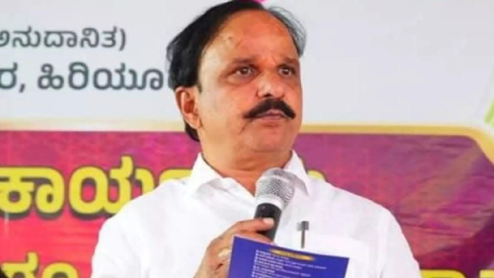 ಬೆಂಗಳೂರು| ಸಚಿವ ಡಿ ಸುಧಾಕರ್ ನಿಧನ