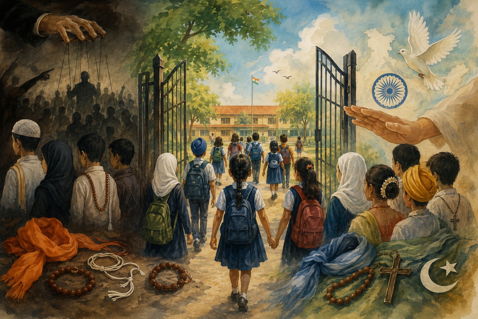 ಅಸ್ಮಿತೆಯ ಸಂಕೋಲೆಯಲಿ ಶಿಕ್ಷಣ - ಶಿಕ್ಷಣಾರ್ಥಿಗಳು