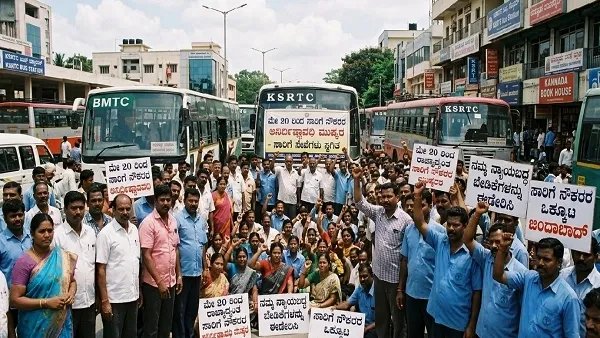 ವೇತನ ಪರಿಷ್ಕರಣೆ ವಿವಾದ: ಮೇ 20ರಿಂದ ಸಾರಿಗೆ ನೌಕರರ ಅನಿರ್ದಿಷ್ಟಾವಧಿ ಮುಷ್ಕರ