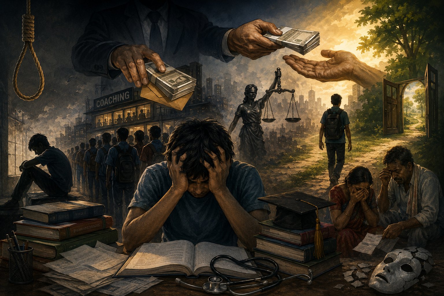 ಸಂತೆಮಾಳದಲ್ಲಿ ಯುವಜನರ ಭವಿಷ್ಯದ ಕನಸುಗಳು