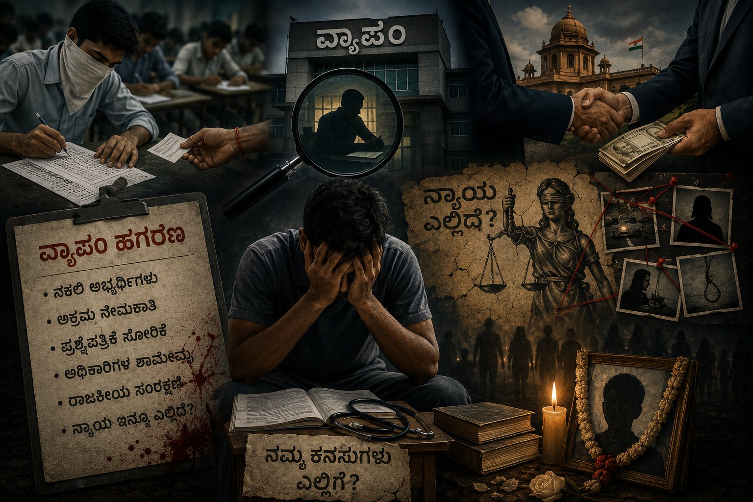 ತನಿಖೆಯ ಹಾದಿಯಲ್ಲಿ ಸಾವಿನ ಸರಮಾಲೆಯನ್ನೇ ಸೃಷ್ಟಿಸಿದ ‘ವ್ಯಾಪಂ ಹಗರಣ’
