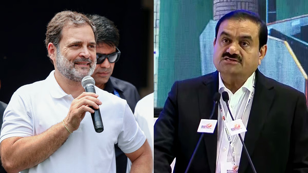 ಅದಾನಿಗಾಗಿ ಪ್ರಧಾನಿ ರಾಜಿ ಮಾಡಿಕೊಂಡರು : ಪ್ರಧಾನಿ ವಿರುದ್ಧ ರಾಹುಲ್‌ ಗಾಂಧಿ ವಾಗ್ದಾಳಿ