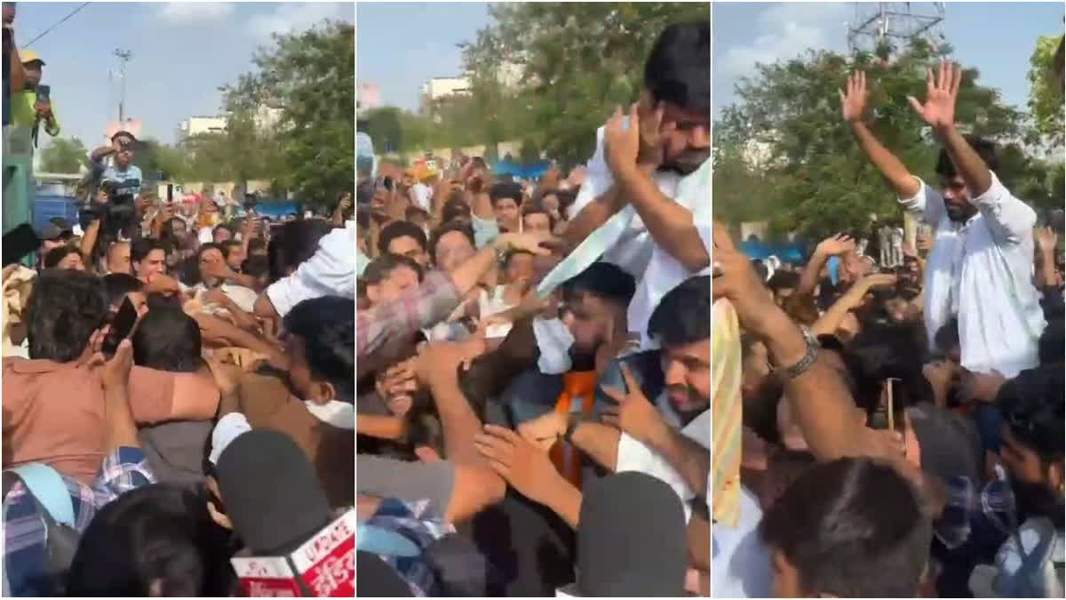 ಜೈಪುರ ಪ್ರತಿಭಟನೆಯಲ್ಲಿ ಕಾಕ್ರೋಚ್ ಜನತಾ ಪಕ್ಷದ ಸಂಸ್ಥಾಪಕ ಅಭಿಜೀತ್ ದೀಪ್ಕೆ ಮೇಲೆ ಹಲ್ಲೆ; ನಾಲ್ವರು ವಶಕ್ಕೆ