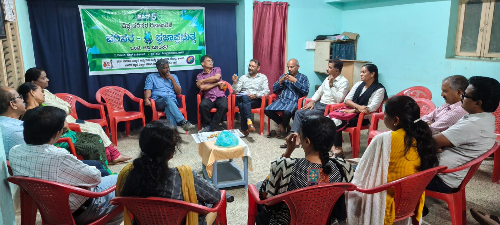 ‘ನಮ್ಮ ನೀರು, ನಮ್ಮ ಕಾಡು, ನಮ್ಮ ಭೂಮಿ’: ಪರಿಸರ ಸಂರಕ್ಷಣೆಗೆ ಜನತಾಂತ್ರಿಕ ಪಾಲ್ಗೊಳ್ಳುವಿಕೆ ಅಗತ್ಯ - ಧರ್ಮೇಶ್