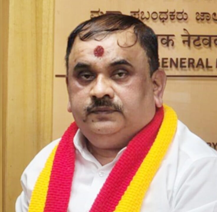 ರೈಲ್ವೆ ಪದೋನ್ನತಿ ಪರೀಕ್ಷೆಯಲ್ಲಿ ಕನ್ನಡಕ್ಕೂ ಅವಕಾಶ ನೀಡುವಂತೆ ಕರವೇ ಆಗ್ರಹ
