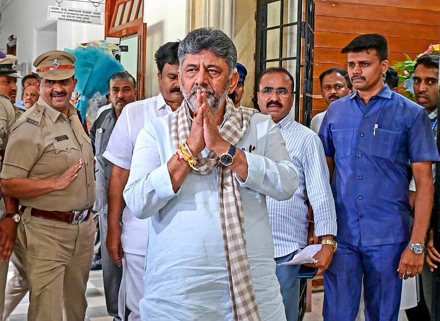ರೈತರ ಸಮಸ್ಯೆ ಪರಿಹಾರಕ್ಕೆ ಸರ್ವಪಕ್ಷ ನಿಯೋಗ: ಕೇಂದ್ರದ ಮುಂದೆ ರಾಜ್ಯದ ಬೇಡಿಕೆ ಮಂಡಿಸಲಿರುವ ಡಿ.ಕೆ. ಶಿವಕುಮಾರ್
