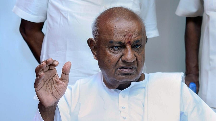 ರಾಜ್ಯಸಭೆ ಟಿಕೆಟ್ ವಿವಾದ: ದೇವೇಗೌಡರಿಗೆ ಅವಕಾಶ ತಪ್ಪಿದಕ್ಕೆ BJP ವಿರುದ್ಧ ಕಾಂಗ್ರೆಸ್ ಕಿಡಿ