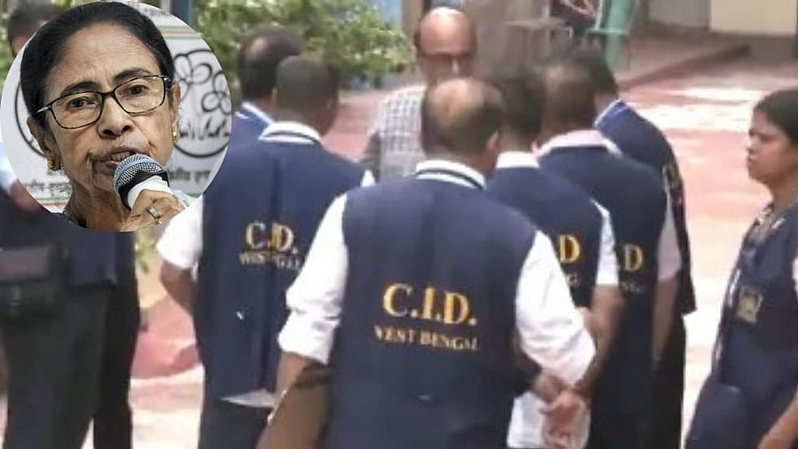 ಸಹಿ ನಕಲಿ ವಿವಾದ ತೀವ್ರ: ಮಮತಾ ಬ್ಯಾನರ್ಜಿ ನಿವಾಸಕ್ಕೆ CID ದಾಳಿ, ಟಿಎಂಸಿಯಲ್ಲಿ ಭಾರೀ ಭಿನ್ನಾಭಿಪ್ರಾಯ