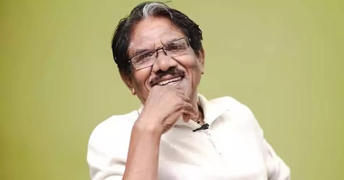 ಭಾರತೀಯ ಸಿನೆಮಾ ಕಳೆದುಕೊಂಡ ಮಹಾನ್ ಕಥೆಗಾರ: ಭಾರತೀರಾಜ ನಿಧನ