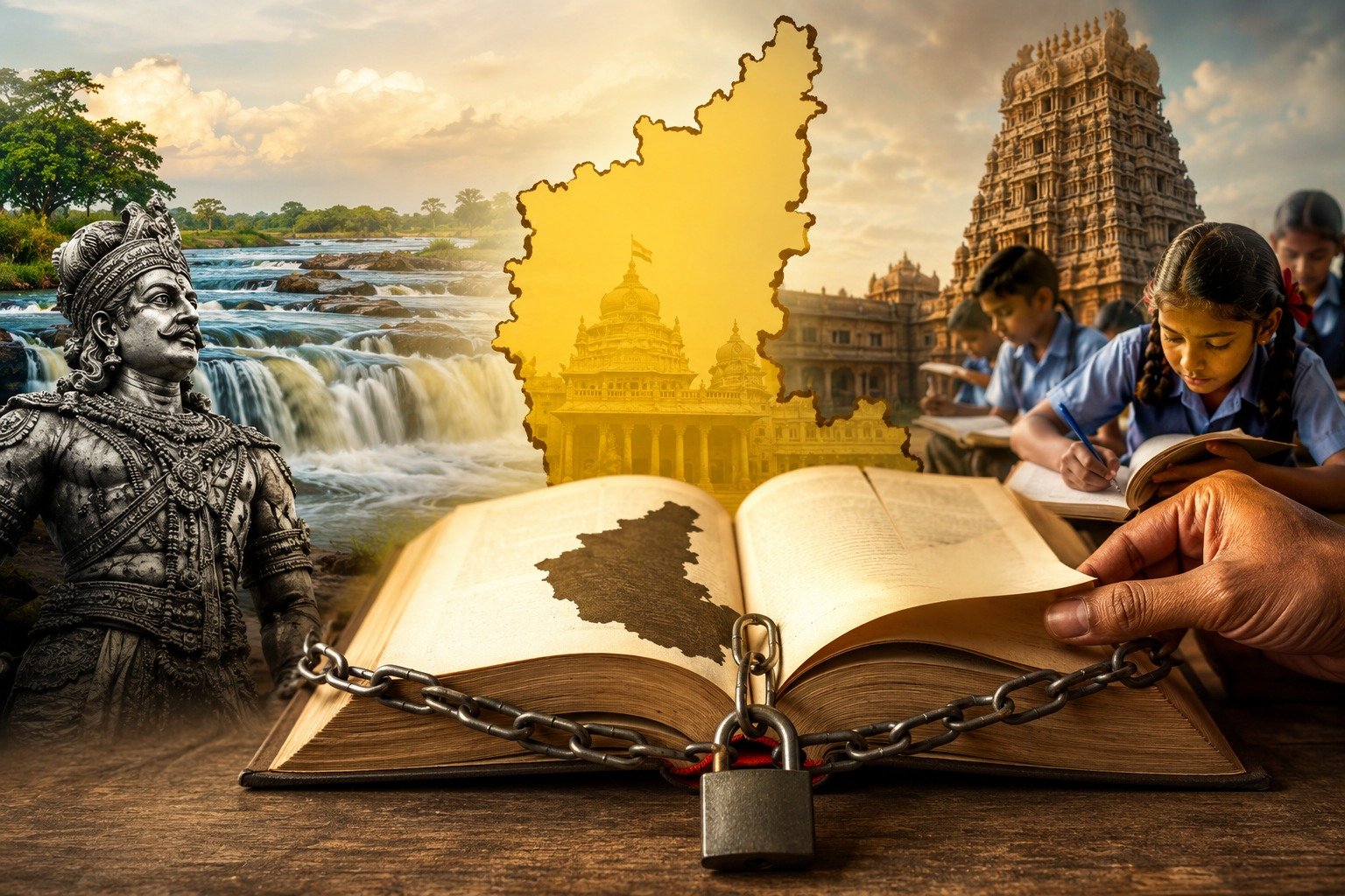 ‘ಕೃಷ್ಣ’ ಹೆಸರಿನ ಕನ್ನಡ ಪಠ್ಯ ಹಿಂಪಡೆಯಿರಿ; ಕನ್ನಡದ ಅಸ್ಮಿತೆಗೆ ಧಕ್ಕೆ: ಕನ್ನಡ ಅಭಿವೃದ್ಧಿ ಪ್ರಾಧಿಕಾರ