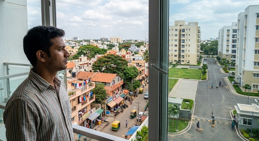ಬೆಂಗಳೂರು ಜೀವನದ ದ್ವಂದ್ವ: ಸಿಟಿ ಲೈಫ್ ಅಥವಾ ಗೇಟೆಡ್ ಕಮ್ಯುನಿಟಿ?