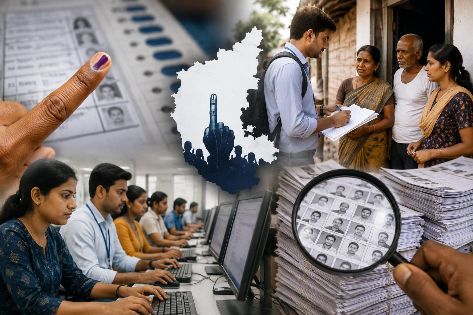 ಕರ್ನಾಟಕದಲ್ಲಿ ಎಸ್‌ಐಆರ್‌ ಪರಿಷ್ಕರಣೆ ವೇಳಾಪಟ್ಟಿ ಪರಿಷ್ಕರಣೆ; ಅಂತಿಮ ಮತದಾರರ ಪಟ್ಟಿ ಅಕ್ಟೋಬರ್‌ 19ಕ್ಕೆ ಪ್ರಕಟ