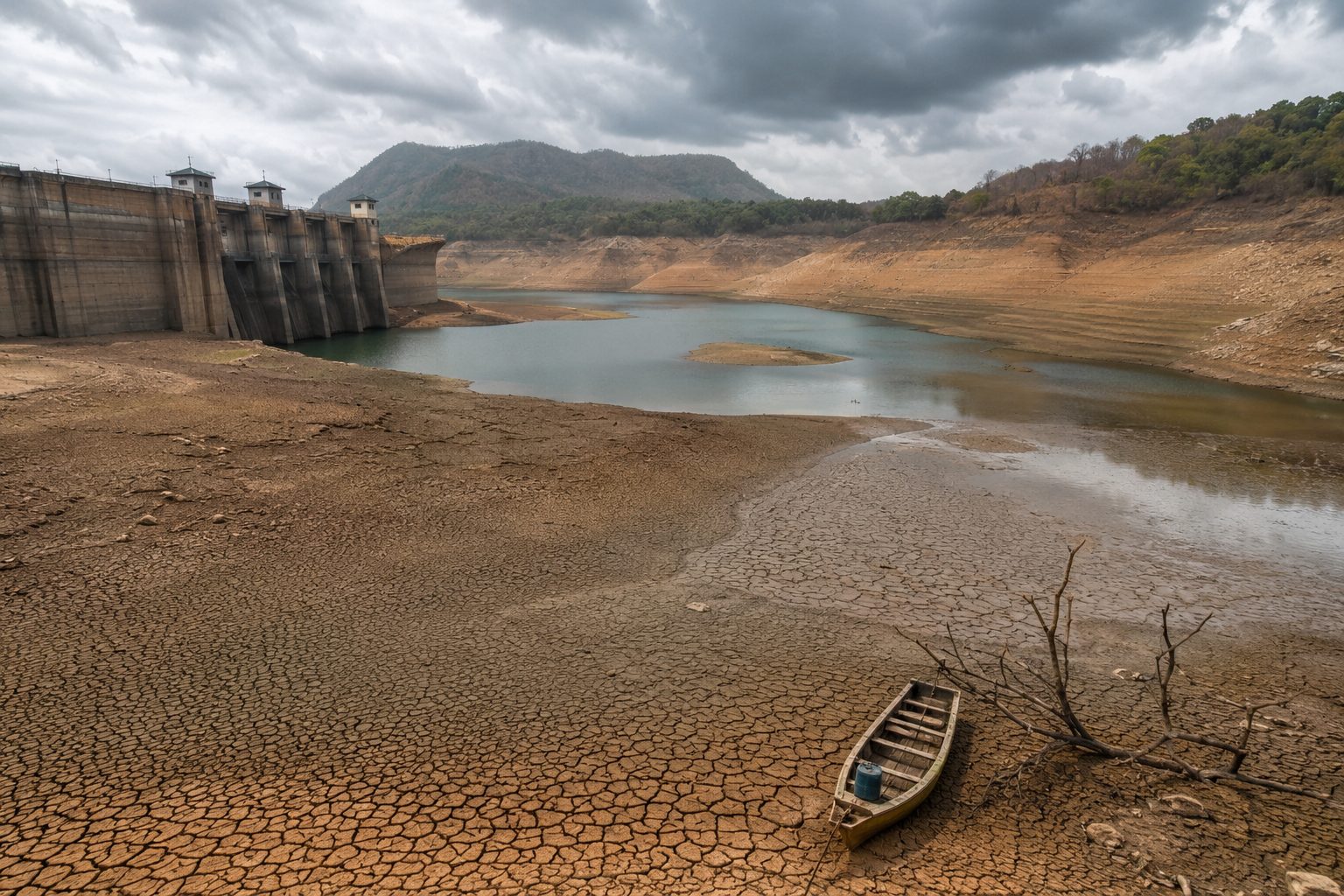 ದೇಶದ ಜಲಾಶಯಗಳಲ್ಲಿ ನೀರಿನ ಮಟ್ಟ ಕುಸಿತ; ಕರ್ನಾಟಕ ಸೇರಿ 13 ರಾಜ್ಯಗಳಲ್ಲಿ ಆತಂಕ