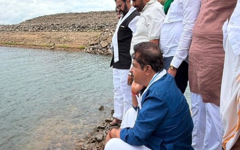 ಬರ ಪರಿಸ್ಥಿತಿ ಎದುರಿಸಲು ತಕ್ಷಣ ಪರಿಹಾರ ಘೋಷಿಸಿ: ಸರ್ಕಾರಕ್ಕೆ ಆರ್‌. ಅಶೋಕ್ ಆಗ್ರಹ