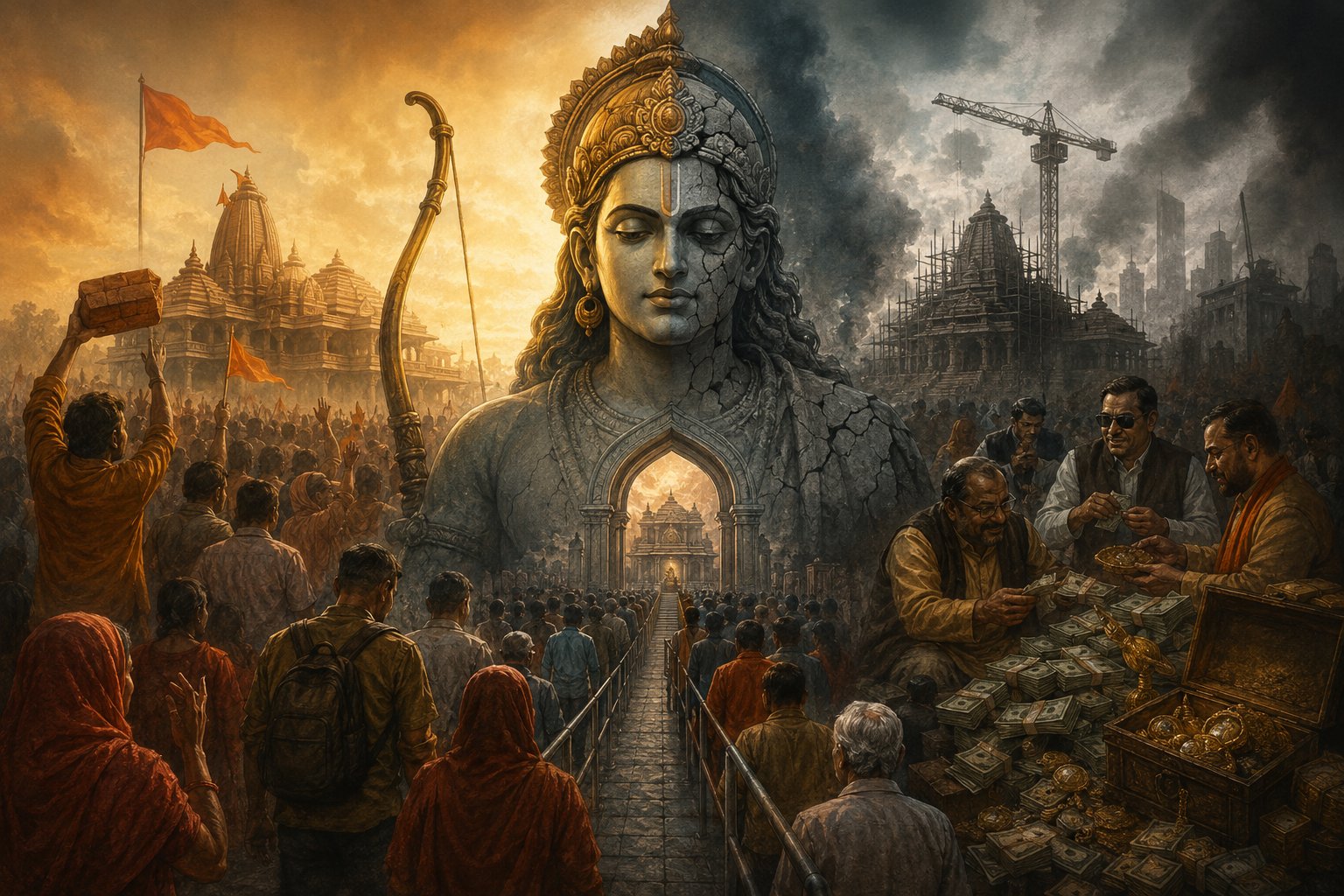 ಉನ್ಮತ್ತ ನಿಷ್ಠೆಯಲ್ಲಿ ಕಳೆದುಹೋದ ಸ್ವ-ಪ್ರಜ್ಞೆ - ಭಾಗ 1