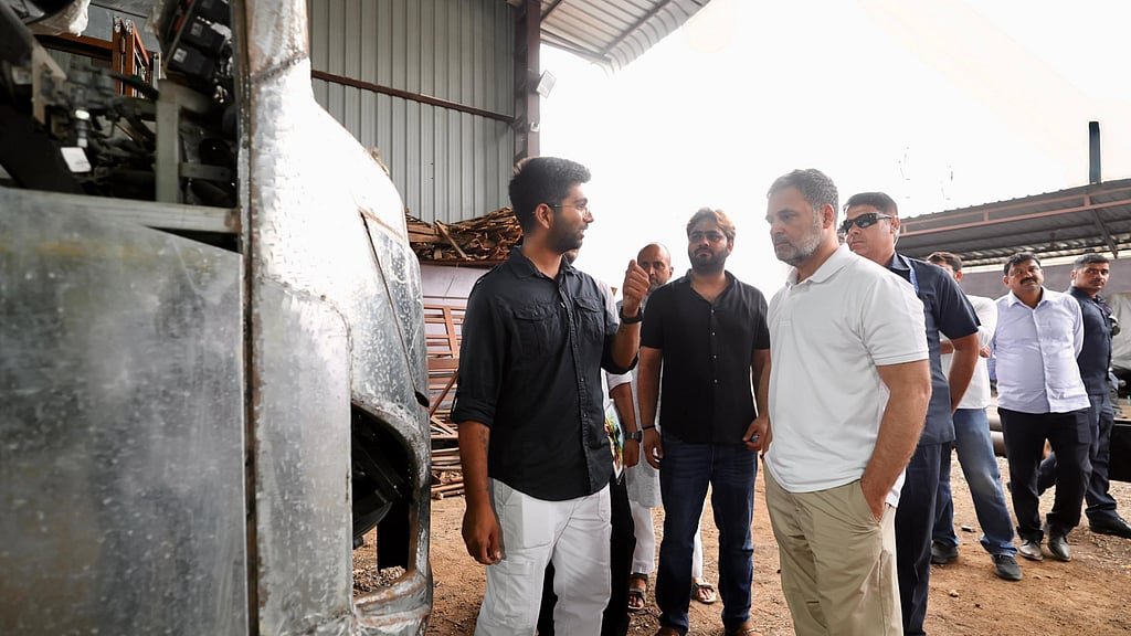 MSME ಕ್ಷೇತ್ರಕ್ಕೆ ಕೇಂದ್ರದ ನಿಯಮಗಳ ಹೊಡೆತ: ರಾಹುಲ್ ಗಾಂಧಿ ಆರೋಪ