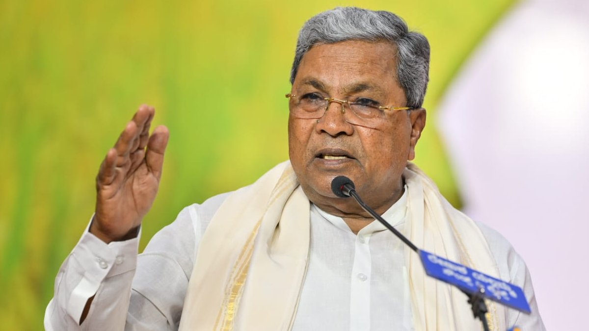 ನನ್ನ ತೇಜೋವಧೆ, ಬ್ಲ್ಯಾಕ್‌ಮೇಲ್‌ಗೆ ಸ್ಟಿಂಗ್‌ ಆಪರೇಷನ್‌: ಸಿದ್ದರಾಮಯ್ಯ ಆರೋಪ