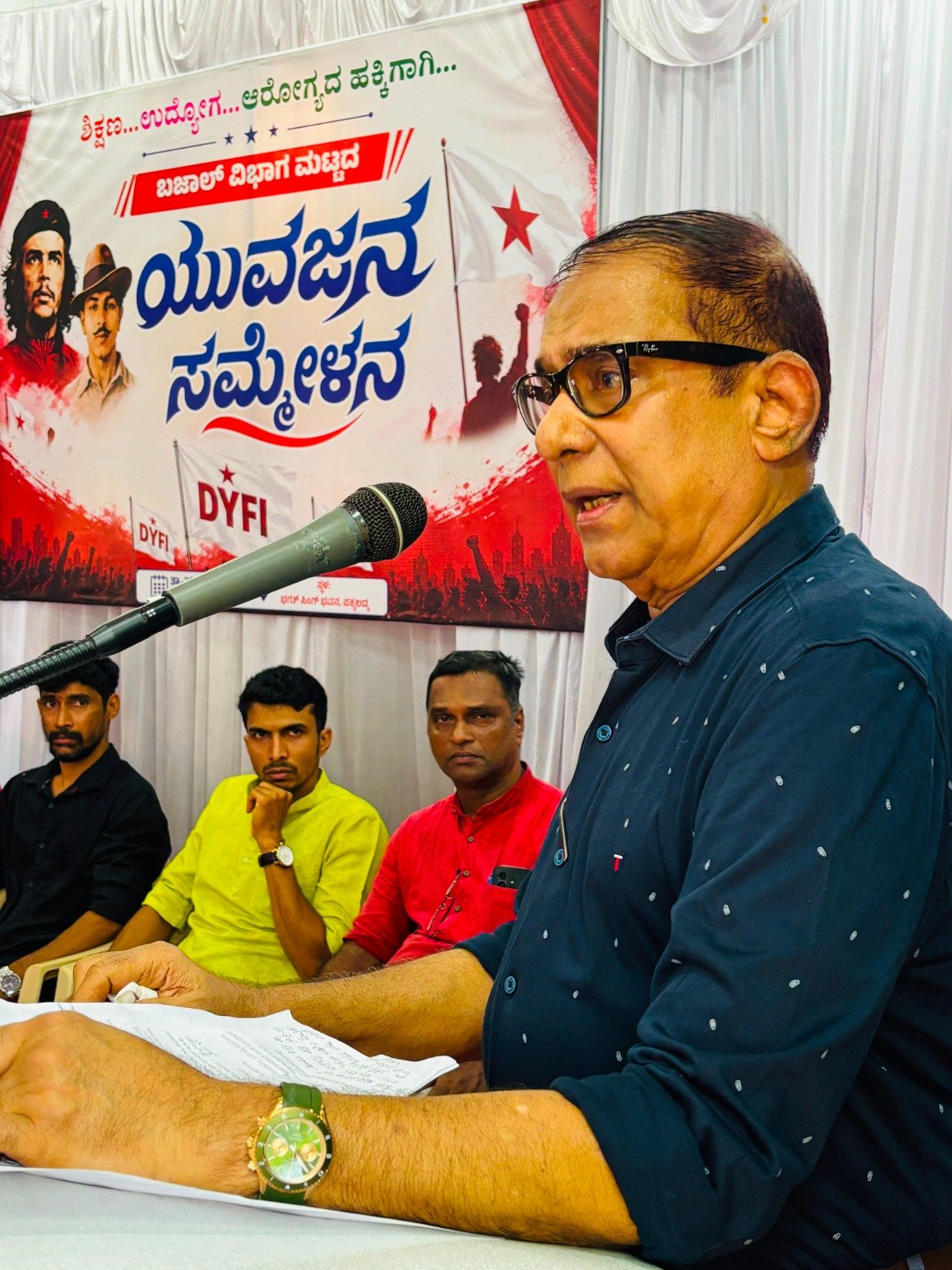 ನಿಜವಾದ ನಾಯಕತ್ವ ಅಂದರೆ ಅಧಿಕಾರ ಪಡೆಯುವುದಲ್ಲ; ಜನಪರವಾಗಿ ನಿಲ್ಲುವುದು - ಟಿ. ಸಿ. ಎಂ ಶರೀಫ್