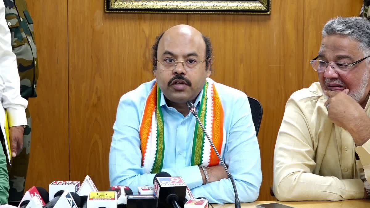 ಮೈಸೂರು ನಗರಾಭಿವೃದ್ಧಿ ಪ್ರಾಧಿಕಾರದಲ್ಲಿ ಅಕ್ರಮ 50:50 ಸೈಟ್ ಹಂಚಿಕೆ ರದ್ದು: ಯತೀಂದ್ರ