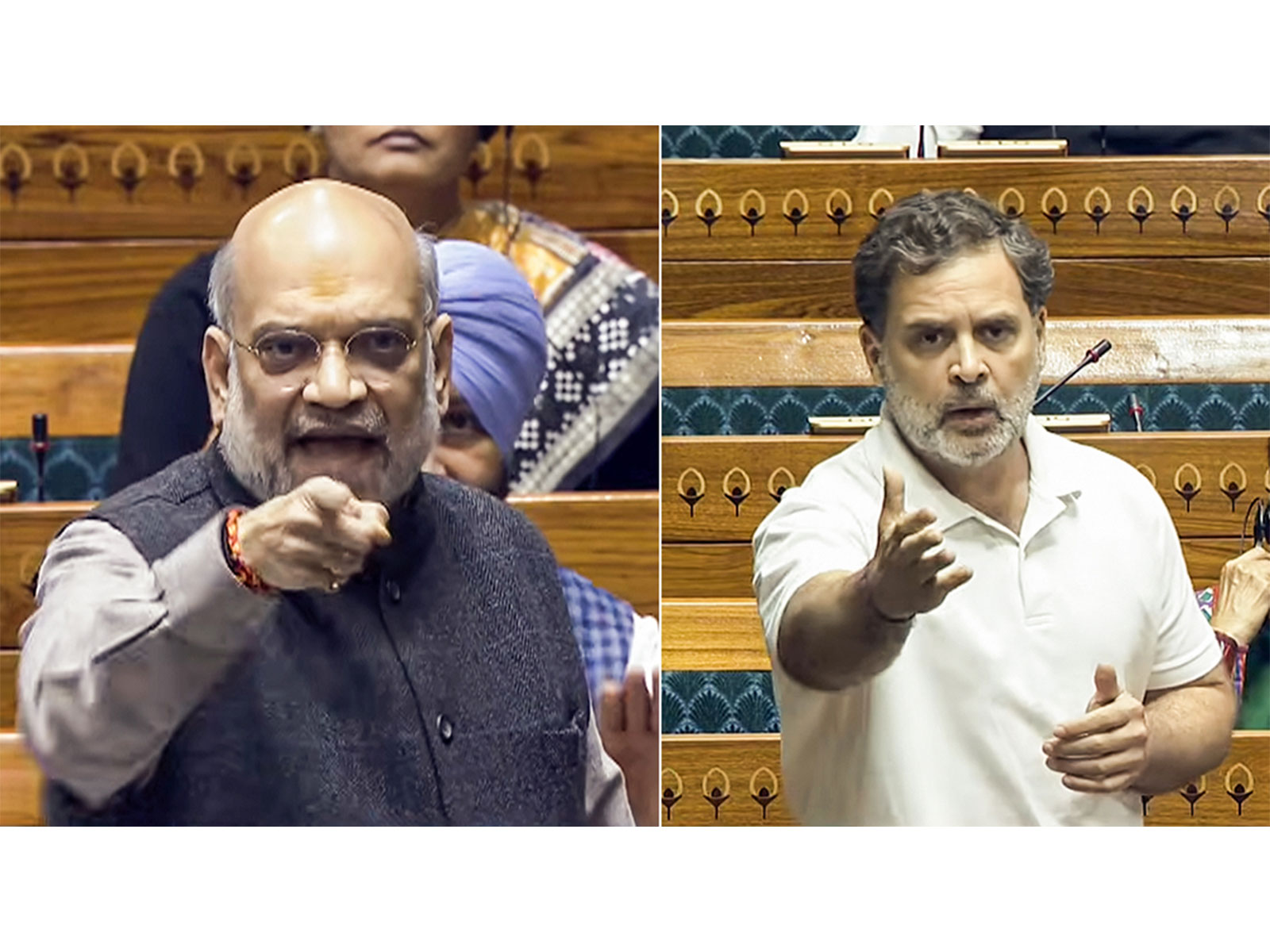 ವಿದ್ಯಾರ್ಥಿಗಳ ಪ್ರತಿಭಟನೆ ಕುರಿತು ಚರ್ಚೆಗೆ ಅಮಿತ್‌ ಶಾ ಷರತ್ತು: ರಾಹುಲ್‌ ಗಾಂಧಿ ವಿರೋಧ