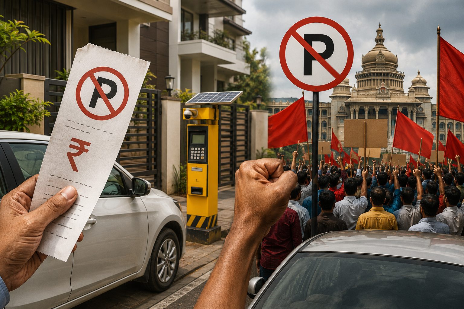 ಮನೆ ಮುಂದೆ ಪಾರ್ಕಿಂಗ್ ಶುಲ್ಕ: ಜಿಬಿಎ ಕ್ರಮ ವಿರೋಧಿಸಿ ಆಗಸ್ಟ್‌ 29 ರಂದು ಪ್ರತಿಭಟನೆ