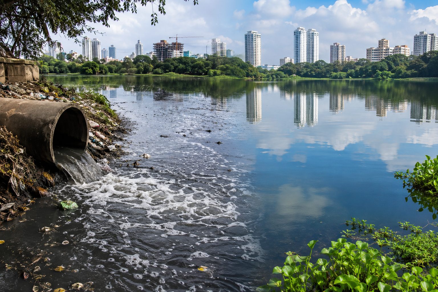 ಕೆರೆ ಸ್ವಚ್ಛವಾದರೂ ಒಳಚರಂಡಿ ಸಮಸ್ಯೆ ಬಗೆಹರಿದಿಲ್ಲ: ಬೆಂಗಳೂರಿನ ಕೆರೆಗಳ ಅಧ್ಯಯನ