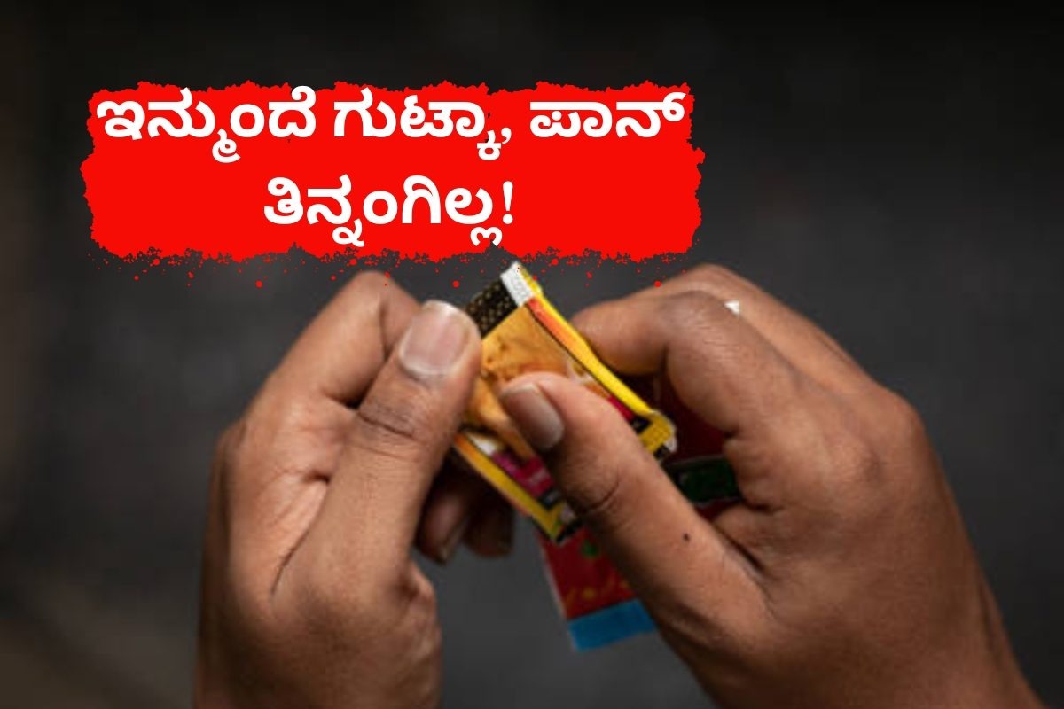 ಕರ್ನಾಟಕದಲ್ಲಿ ಗುಟ್ಕಾ, ಪಾನ್‌ ಮಸಾಲಾ ತಯಾರಿಕೆ ಮತ್ತು ಮಾರಾಟಕ್ಕೆ ಒಂದು ವರ್ಷ ನಿಷೇಧ