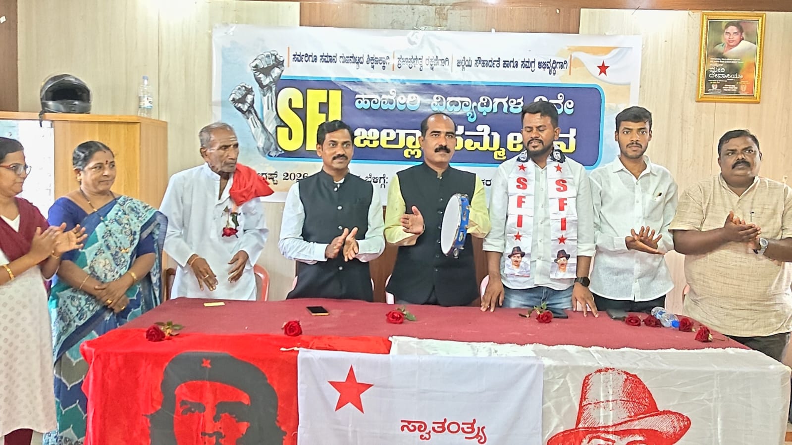 ವಿದ್ಯಾರ್ಥಿಗಳ ಐಕ್ಯ ಹೋರಾಟವೇ ವ್ಯವಸ್ಥೆ ಬದಲಾವಣೆಗೆ ಸಾಕ್ಷಿ: ಬಸವರಾಜ ಕೋರಿಮಠ