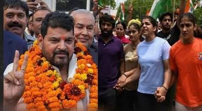 ಬ್ರಿಜ್ ಭೂಷಣ್ ಸಿಂಗ್ ಖುಲಾಸೆ-ಅಸಮಾನ ಸಮರದ ಪರಾಕಾಷ್ಠೆ: ಬೃಂದಾ ಕಾರಟ್
